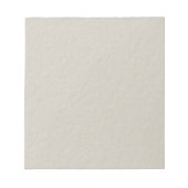 Bloc-note Accessoires en papier texturé beige que vous pouve (Devant)