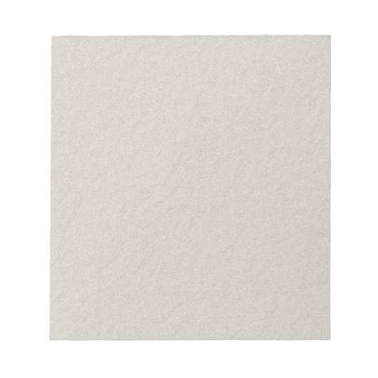 Bloc-note Accessoires en papier texturé beige que vous pouve (Devant)