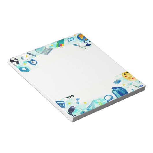 Bloc-note Accessoires scolaires (Incliné)
