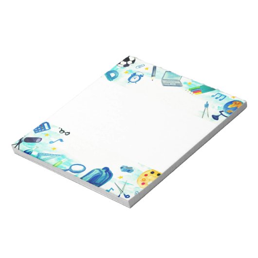 Bloc-note Accessoires scolaires (Tourné)