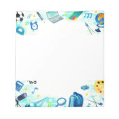 Bloc-note Accessoires scolaires (Devant)
