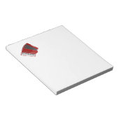 Bloc-note Accordéon rouge (Incliné)