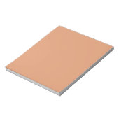 Bloc-note Accueil Décor Accents Apricot Dusky (Tourné)