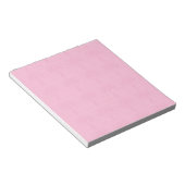 Bloc-note Accueil Décor Accents Suede rose (Incliné)