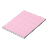 Bloc-note Accueil Décor Accents Suede rose (Tourné)