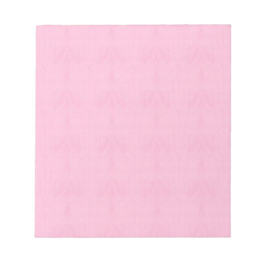 Bloc-note Accueil Décor Accents Suede rose (Devant)