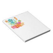 Bloc-note Accueil vers l'océan (Incliné)