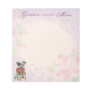 Bloc-note ACD Heart Mom