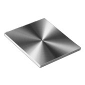 Bloc-note acier inoxydable (Incliné)