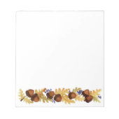 Bloc-note Acorn (Devant)