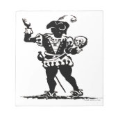 Bloc-note Acteur (Devant)