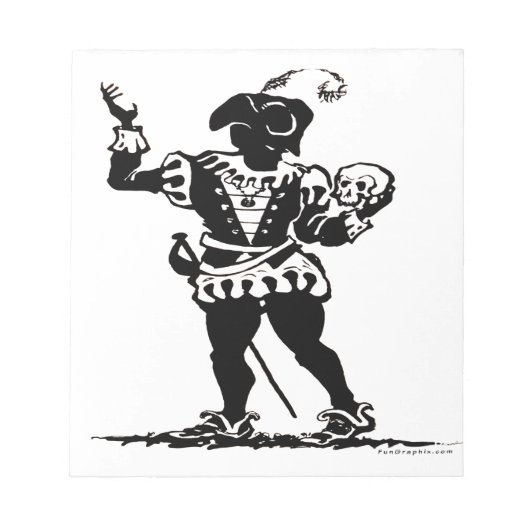 Bloc-note Acteur (Devant)