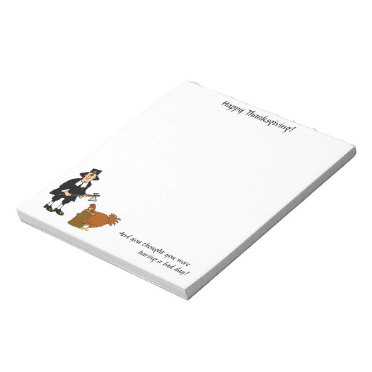 Bloc-note Action de grâces (Tourné)