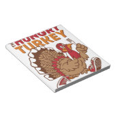 Bloc-note action de grâces à la dinde (Incliné)