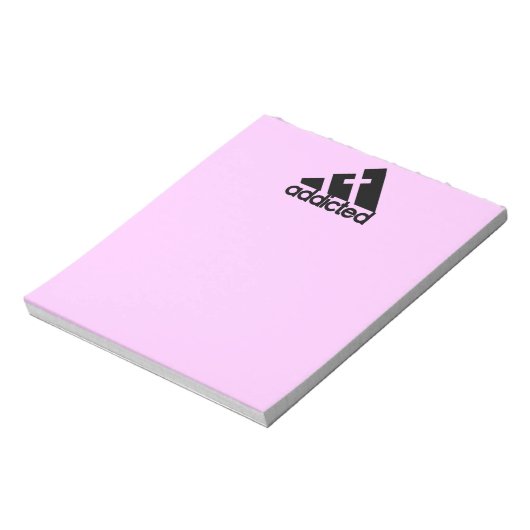 Bloc-note Addicité (Tourné)
