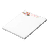 Bloc-note Addicted to Las Vegas, Nevada Funny Sign (Tourné)