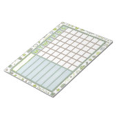 Bloc-note ADHD Dopamine Weekly Habit Tracker Planner (Incliné)