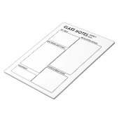 Bloc-note ADHD Note Taking  (Incliné)