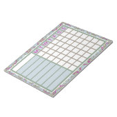 Bloc-note ADHD  Productivity Planner Weekly Checklist (Incliné)