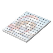 Bloc-note Adorable Beagle chiot en tenue de Noël (Tourné)