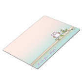 Bloc-note Adorable Girly Cute Owl (Incliné)