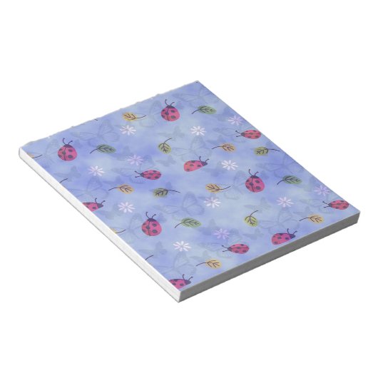 Bloc-note adorable Ladybugs (Incliné)