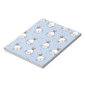 Bloc-note Adorable Lapin Motif lapin (Tourné)