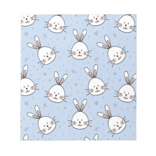 Bloc-note Adorable Lapin Motif lapin