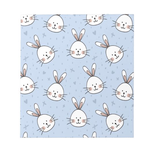 Bloc-note Adorable Lapin Motif lapin (Devant)