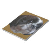Bloc-note adorable Shih tzu Rico (Tourné)