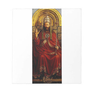 Bloc-note Adoration de l'agneau mystique par Jan van Eyck