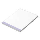 Bloc-note Adresse de retour blanc émeraude (Tourné)