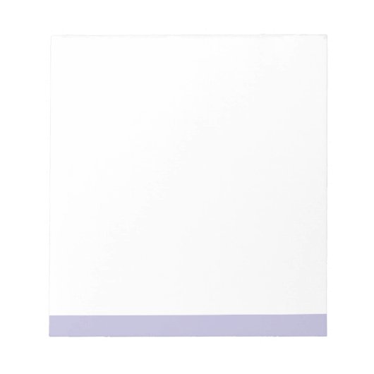 Bloc-note Adresse de retour blanc émeraude (Devant)