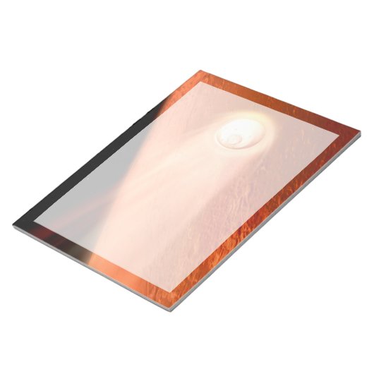 Bloc-note Aérocoque Avec Perpersévérance Rover Descente Vers (Incliné)