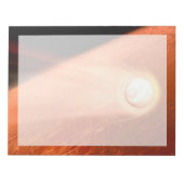 Bloc-note Aérocoque Avec Perpersévérance Rover Descente Vers (Devant)