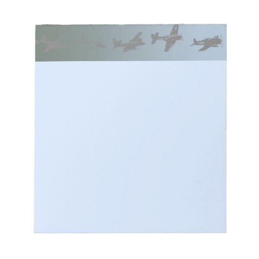 Bloc-note Aéronefs WW II (Devant)