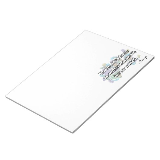 Bloc-note Aesop (Incliné)