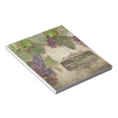 Bloc-note Affaire Wine Sign (Incliné)