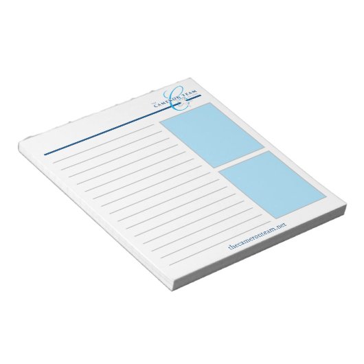 Bloc-note Affichage (Incliné)