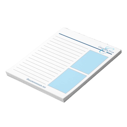 Bloc-note Affichage (Tourné)