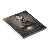 Bloc-note Affiche de fantasy gothique (Incliné)