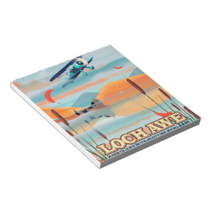 Bloc-note Affiche de voyage Loch Awe Scotland