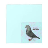 Bloc-note Afficher l'ASR racer (Devant)