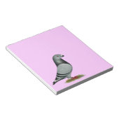 Bloc-note Afficher le faux repère du raciste (Incliné)