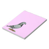 Bloc-note Afficher le faux repère du raciste (Tourné)