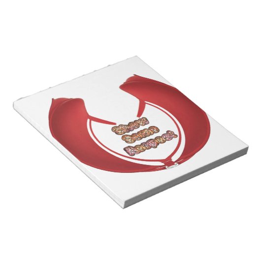 Bloc-note Afficher un peu de respect Imprimé (Incliné)