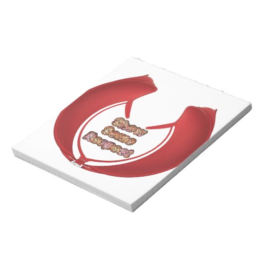 Bloc-note Afficher un peu de respect Imprimé (Tourné)