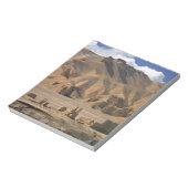 Bloc-note Afghanistan, vallée de Bamian. Terre antique (Tourné)