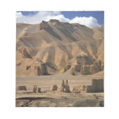 Bloc-note Afghanistan, vallée de Bamian. Terre antique (Devant)