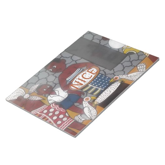 Bloc-note Africain traditionnel Homestead Lifestyle (Incliné)